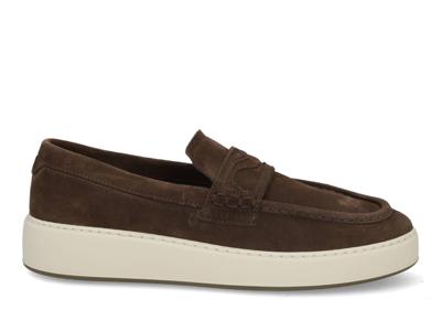 Nubikk Jiro Gatsby Dk grey Bruin maat 43