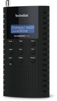 TechniSat TechniRadio Draagbare DAB radio op zonne-energie, DAB+, FM, hoofdtelefoonaansluiting, opladen via zonnepaneel, IPX 5 spatwaterdicht, zwart - thumbnail