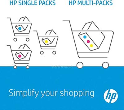 HP toner 126A, 1 000 pagina&apos;s, OEM CF341A, 3 kleuren - thumbnail