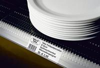 Avery schapkaarten ft 38 x 105 mm, 350 stuks, wit - thumbnail