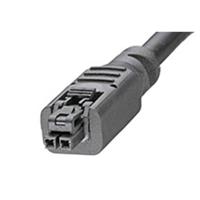 Molex 2451300210 Male behuizing (kabel) Totaal aantal polen: 2 Inhoud: 1 stuk(s) Bulk - thumbnail