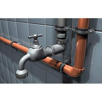 Fischer 90849 hanger & klem voor loodgieterswerk Slangklem