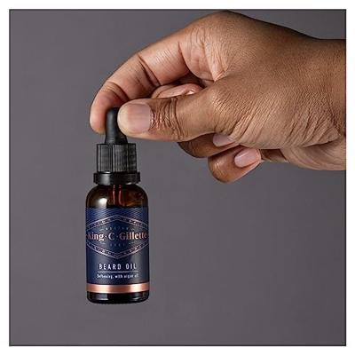 King c beard oil