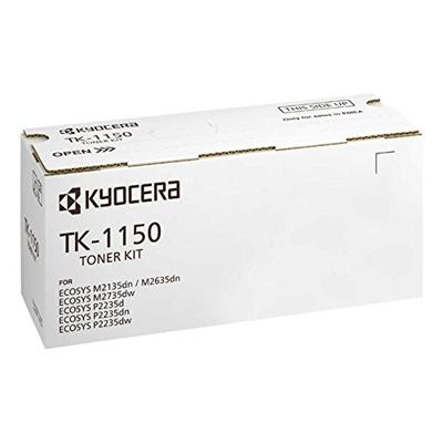 Kyocera Toner TK-1150 Origineel Zwart 3000 bladzijden 1T02RV0NL0