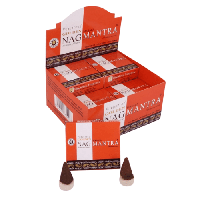 Golden Nag Wierookkegels - Mantra - thumbnail