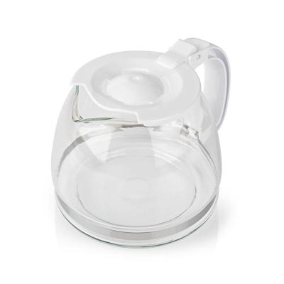 Koffiezetapparaat | Maximale capaciteit: 1.25 l | 10 | Warmhoudfunctie | Wit