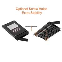 Icy Dock MB324SP-B 4x2,5 SATA hot swap cage voor externe 5,25 - thumbnail