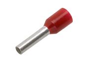 HELLA Adereindhuls cable end sleeves 1.5 red 100pcs - thumbnail
