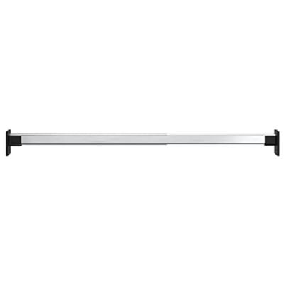 VidaXL Kledingroedes 4 st telescopisch 58-100 cm zilverkleurig VidaXL Kledingroedes 4 st telescopisch 58-100 cm zilverkleurig