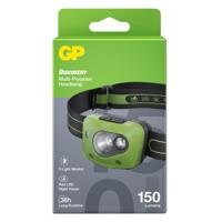 GP Discovery GPDISHLCH43BL027 Hoofdlamp LED werkt op batterijen 150 lm 36 h - thumbnail
