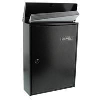 Burg Wächter 61080 LETTER 5832 E Brievenbus Staal IJzer Sleutelslot - thumbnail