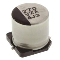 Panasonic Elektrolytische condensator SMD 270 µF 35 V 20 % (Ø) 10 mm 1 stuk(s) - thumbnail
