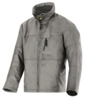 Snickers Workwear 1118 Poly Canvas Winterjack - zwart - maat XXL - thumbnail