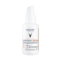 Vichy Capital Soleil Uv-Age Daily Getint Licht SPF50+ 40ml - thumbnail