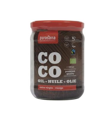 Purasana Kokosolie extra virgin bio 500 Milliliter Purasana Kokosolie extra virgin bio 500 Milliliter