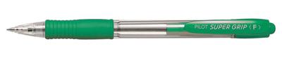 Pilot balpen Super Grip groen