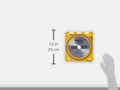 DeWALT Cirkelzaagblad voor Hout | Construction | Ø 216mm Asgat 30mm 40T - DT1953-QZ - thumbnail
