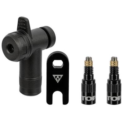 TOPEAK Turboflow combo with rapidhead