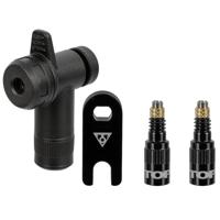 TOPEAK Turboflow combo with rapidhead - thumbnail