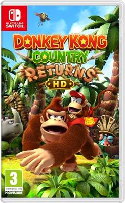 Videogame voor Switch Nintendo Donkey Kong Country Returns HD
