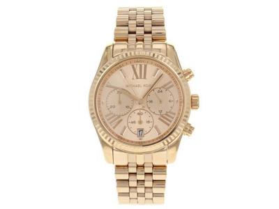 Michael Kors Dames Lexington horloge Japans kwarts mineraal kristal MK5569