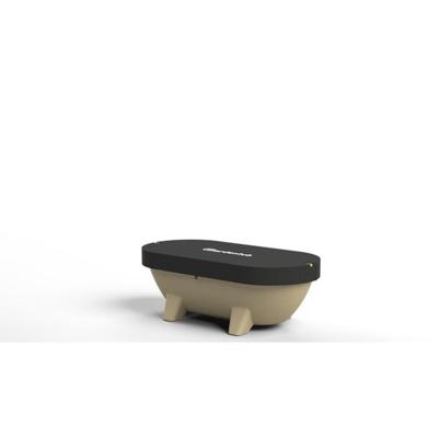 Gardentub beschermhoes - zonder kraancover - antraciet 216895 Gardentub beschermhoes - zonder kraancover - antraciet 216895