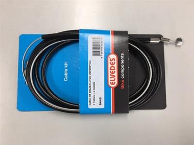 Elvedes rem/koppelingskabel cmpl. 8x8nippel 1,8mm 6449