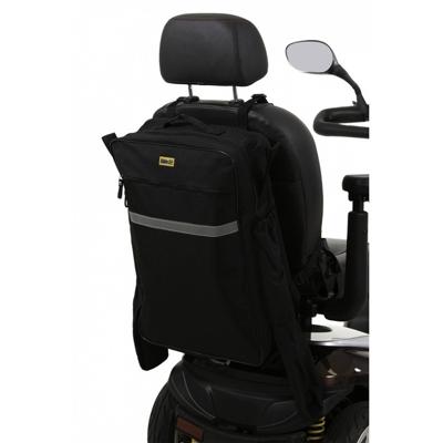 Tas & Krukhouder in een - XL zwart