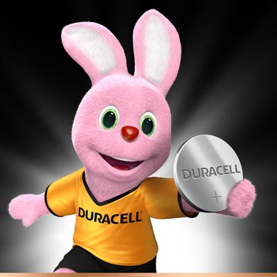 Duracell CR2450 knoopcelbatterij - thumbnail