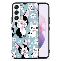 Samsung Galaxy S22 Dierenprint Telefoonhoesje Hondjes - thumbnail