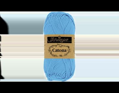 Scheepjes Catona - 10g - 384 Powder Blue