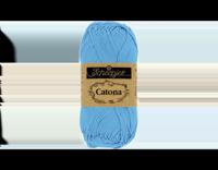 Scheepjes Catona - 10g - 384 Powder Blue - thumbnail