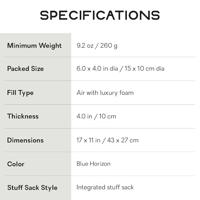 Nemo Fillo Kussen Blue Horizon/Ombre Blue - thumbnail