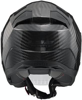 LS2 jethelm "of603 infinity ii carbon solid" helmet of603 infi. ii carbon solid 3xl