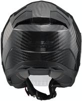 LS2 jethelm "of603 infinity ii carbon solid" helmet of603 infi. ii carbon solid 3xl - thumbnail