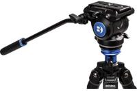 Benro A2573FS4PRO tripod Digitaal/filmcamera 3 poot/poten Zwart - thumbnail