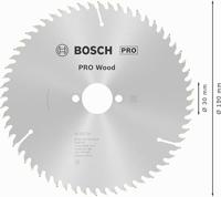 Bosch Accessoires Cirkelzaagblad Optiline Wood 190 x 30 x 2,6 mm, 60 1st - 2608641188 - thumbnail