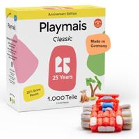 Playmais classic 25 jaar jubileum, 800 stukjes + 25% extra - thumbnail