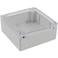 Hammond Electronics 1554 PC CL 1554Q2GYCL Universele behuizing Polycarbonaat Grijs 1 stuk(s) - thumbnail