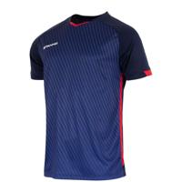 Stanno 410009 Volt Shirt - Navy-Red - 2XL - thumbnail