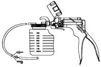 Gedore Automotive 2212684 KL-0124-41 K handpomp voor over- en onderdruk - thumbnail