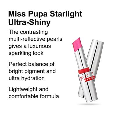 PUPA Miss Pupa Starlight Ultra Shiny Lipstick 2.5gr PUPA Miss Pupa Starlight Ultra Shiny Lipstick 2.5gr