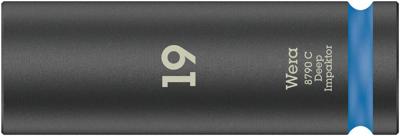 Wera 8790 C Impaktor Deep 05004836001 Inbus Dopsleutelinzetstuk 19 mm 1/2 (12.5 mm) Wera 8790 C Impaktor Deep 05004836001 Inbus Dopsleutelinzetstuk 19 mm 1/2 (12.5 mm)