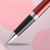 Waterman roller Hémisphère Deluxe Red met palladium detail - thumbnail