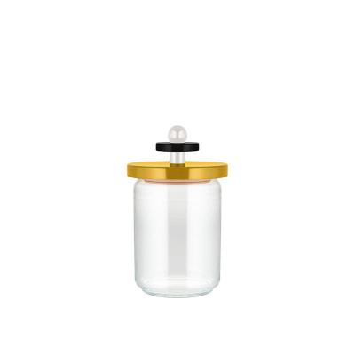 Alessi Twergi Voorraadpot 75cl geel Alessi Twergi Voorraadpot 75cl geel