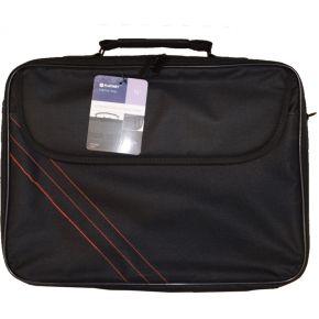 Target PTO16BG notebooktas 40,6 cm (16 ) Aktetas Zwart