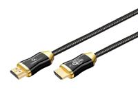 Active Optical Ultra High speed HDMI kabel met Ethernet ''AOC Premium series'', 5 m - thumbnail