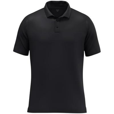 JAKO 6305 Polo Uni - Zwart - 4XL