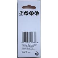 Makita Accessoires Slagschr.b. BLK PH1x25mm - B-63600 - thumbnail