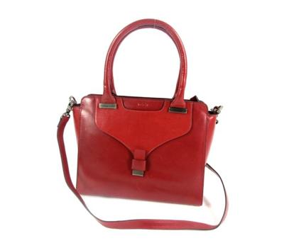 Dames handtas schoudertas Burgundy